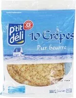 Mängden socker i La crêpe