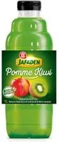 Mängden socker i Boisson pomme kiwi
