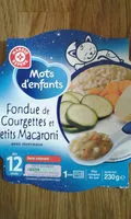 Mängden socker i Petit Pot Mots D'enfant, Fondue De Courgette