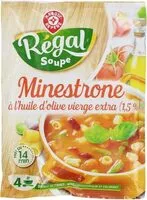 Mängden socker i Soupe Minestrone