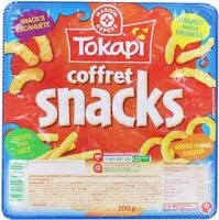 Mängden socker i Coffret Snacks