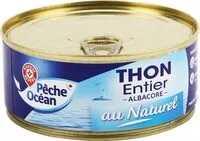 Mängden socker i Thon entier Albacore au naturel