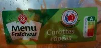 Mängden socker i Carottes râpées au jus de citron