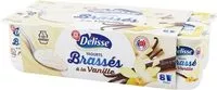 Mängden socker i Delisse Les Brassés au lait entier