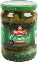 Mängden socker i Cornichons fins croquants