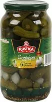 Mängden socker i Cornichons fins 5 aromates