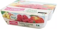Mängden socker i Pomme framboise