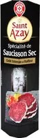 Mängden socker i Spécialité saucisson sec