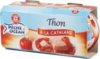 Mängden socker i Thon à la catalane x 2