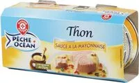 Mängden socker i Thon sauce à la mayonaise 135 g x 2