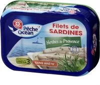 Mängden socker i Filets sardine herbes de Provence