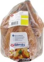 Mängden socker i Poulet cuit fumé