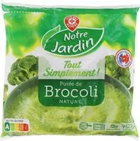 Mängden socker i Purée Brocolis nature