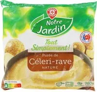 Mängden socker i Purée de céleris nature
