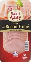 Mängden socker i Bacon