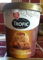 Mängden socker i Crème glacée Caramel Speculoos