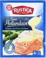 Mängden socker i Sauce hollandaise déshydratée