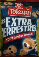 Mängden socker i Tokapi Les Extra Terrestres - Goût Jambon Fromage
