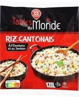 Mängden socker i Riz Cantonais