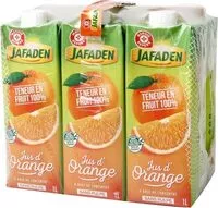 Mängden socker i Jus d'orange à base de concentré 1l UNITÉ