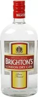 Mängden socker i London dry gin 37,5°