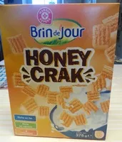 Mängden socker i Honey Crak