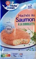 Mängden socker i Hachés au saumon à la ciboulette