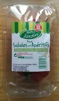 Mängden socker i Tomates Cerises