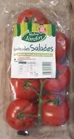 Mängden socker i Tomates rondes en grappes Spéciales Salades