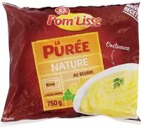 Mängden socker i Purée Surgelée Pom'lisse, Pommes De Terre
