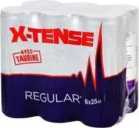 Mängden socker i Boisson gazeuse énergisante