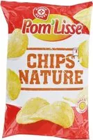 Mängden socker i Chips Pom'Lisse