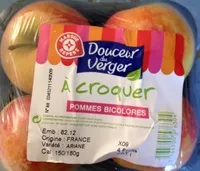 Mängden socker i Pommes à croquer