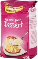 Mängden socker i Riz rond pour dessert