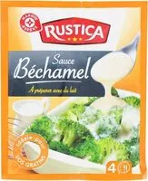 Mängden socker i Sauce Béchamel à la crème