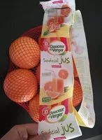 Mängden socker i Spécial jus