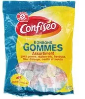 Mängden socker i Bonbons gommes acacia assortiment gourmand