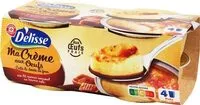 Mängden socker i Créme aux oeufs sur lit de caramel