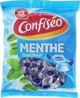 Mängden socker i Bonbons menthe dure