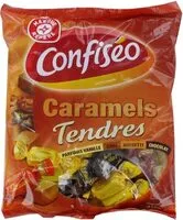 Mängden socker i Caramels tendres (4 parfums)