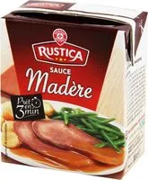 Mängden socker i Sauce Madère