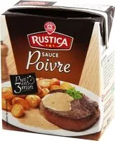 Mängden socker i Sauce au poivre