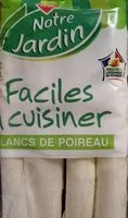 Mängden socker i Blancs de poireau