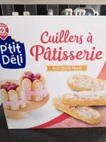 Mängden socker i Cuillers à Pâtisserie
