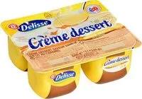 Mängden socker i Crème dessert saveur vanille sur lit de caramel