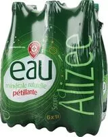 Mängden socker i Eau minérale naturelle gazéifiée