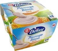Mängden socker i Fromage blanc sucré 3% Mat. Gr.