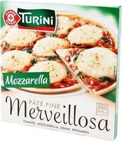 Mängden socker i Pizza merveillosa