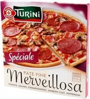 Mängden socker i Pizza Merveillosa spéciale