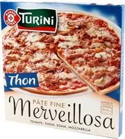 Mängden socker i Pizza thon